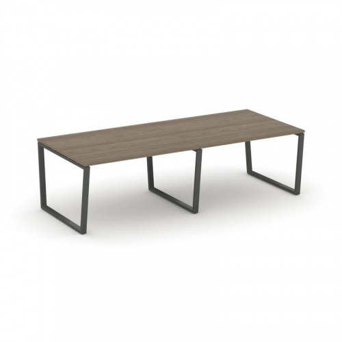 Style Project Стол переговорный SN-6T2.SPRG-043.3 Акация Лорка/Металл Антрацит 2760*1180*750 фото 25 Style Project Стол переговорный SN-6T2.SPRG-043.3 Акация Лорка/Металл Антрацит 2760*1180*750 фото 25