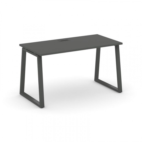 Style Project Стол письменный SN-6T1.SP-005 Акация Лорка/Металл Антрацит/Заглушка Пластик Черный 178 фото 27