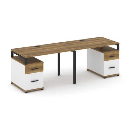 Бенч-система на 2 места с 2 опорными тумбами Concept CN.ORS-322 фото 7