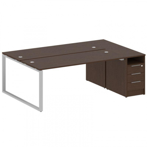 Бенч-система с тумбой на О-обр. м/к Metal System БО.РС-СТП-2.5 фото 7