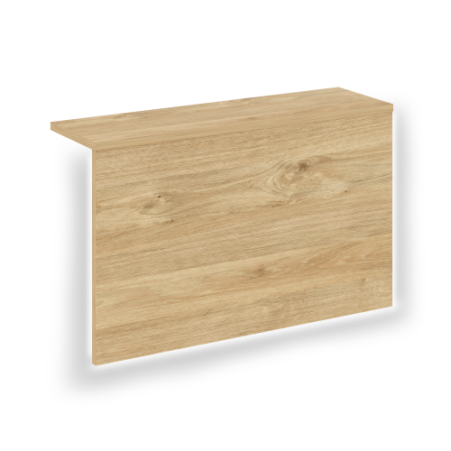 Накладка на 2 модуля высокая Onix O.R-NP.V-78.2.S фото 4