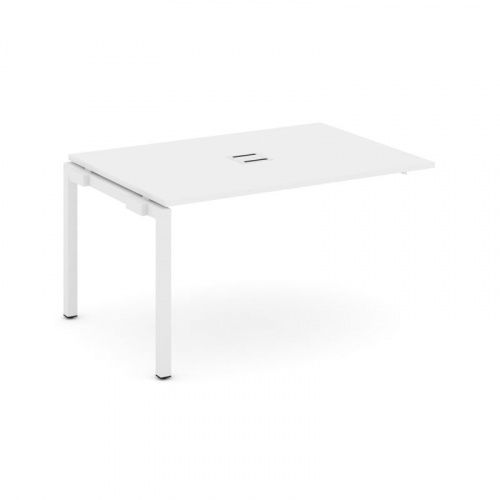 Style Project Проходной наб. элем. перег. стола SN-5P.NSPRG-003 Вяз Благородный/Металл Черный 1380*9 фото 14