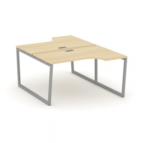 Style Project Рабочая станция эргоном. SN-4T2.DRPA-002 Акация Лорка/Металл Антрацит/Заглушка Пластик фото 20