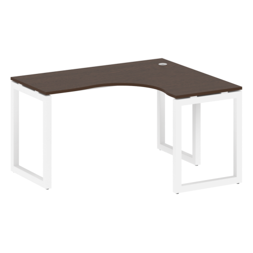 Стол криволинейный правый на О-обр. м/к Metal System Quattro 50БО.СА-3 (R) фото 10