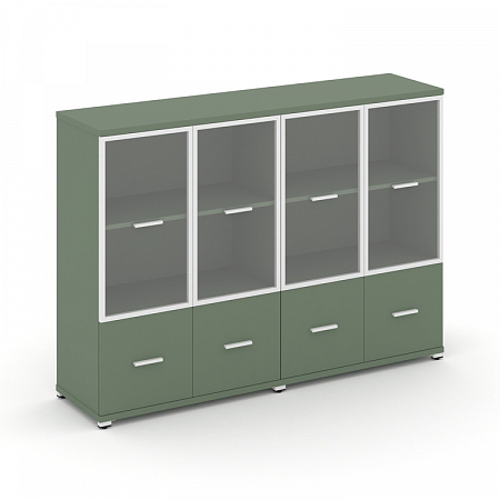 Шкаф офисный Concept CN.STS-322 RPW