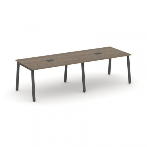 Style Project Стол переговорный SN-6A.SPRG-011 Дуб Табак/Металл Белый 1960*980*750 фото 25 Style Project Стол переговорный SN-6A.SPRG-011 Дуб Табак/Металл Белый 1960*980*750 фото 25