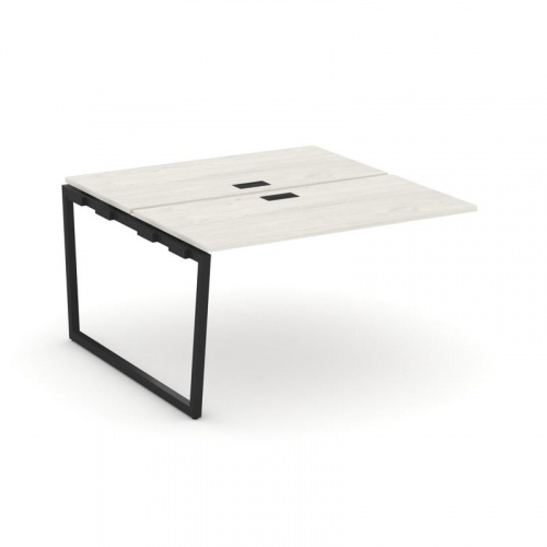 Style Project Проходной наб. элем. SN-4T2.DNRS-024 Акация Лорка/Металл Антрацит/Заглушка Пластик Чер фото 7