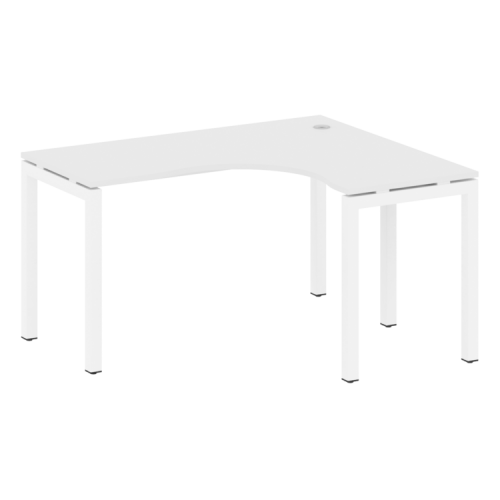 Стол криволинейный правый на П-обр. м/к Metal System Quattro 50БП.СА-3 (R) фото 12