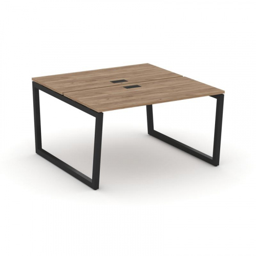 Style Project Рабочая станция 2-х сторон. SN-5T2.DRS-013 Акация Лорка/Металл Антрацит/Заглушка Пласт фото 5