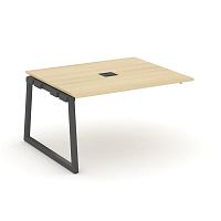 Style Project Проходной наб. элем. перег. стола SN-5T1.NSPRG-032 Акация Лорка/Металл Антрацит/Заглуш