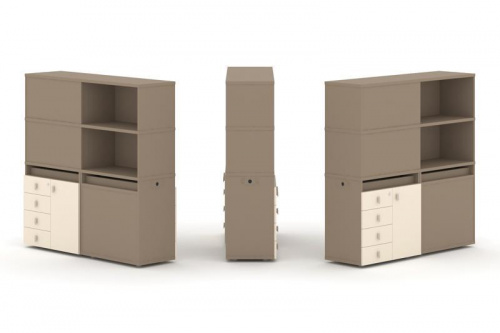 Тумба офисная (Набор №18.) Estetica ES.NB.2V-18 фото 3