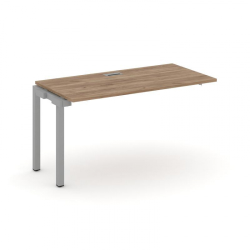 Style Project Проходной наб. элем. SN-5P.ONRS-014 Дуб Табак/Металл Белый 1580*700*750 фото 20