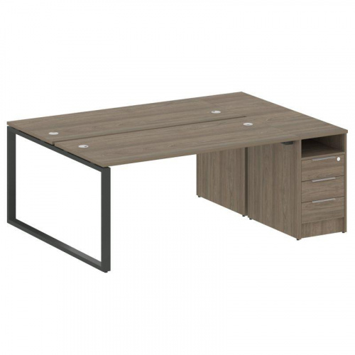 Бенч-система с тумбой на О-обр. м/к Metal System БО.РС-СТП-2.4 фото 14