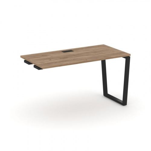 Style Project Стол-приставка к опор. элем. SN-6T2.OPRS-021 Акация Лорка/Металл Антрацит/Заглушка Пла фото 8 Style Project Стол-приставка к опор. элем. SN-6T2.OPRS-021 Акация Лорка/Металл Антрацит/Заглушка Пла фото 8