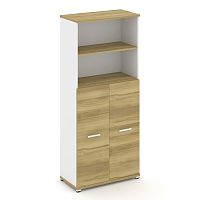 Шкаф офисный Concept CN.STS-514 W