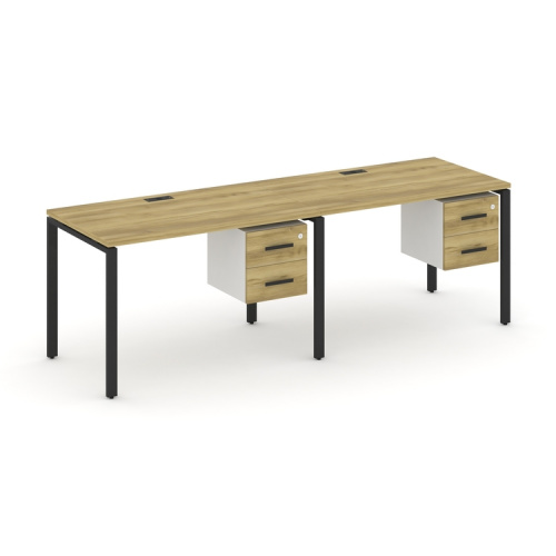 Бенч-система на 2 места с подвесными тумбами Concept CN.ORS-114 фото 6