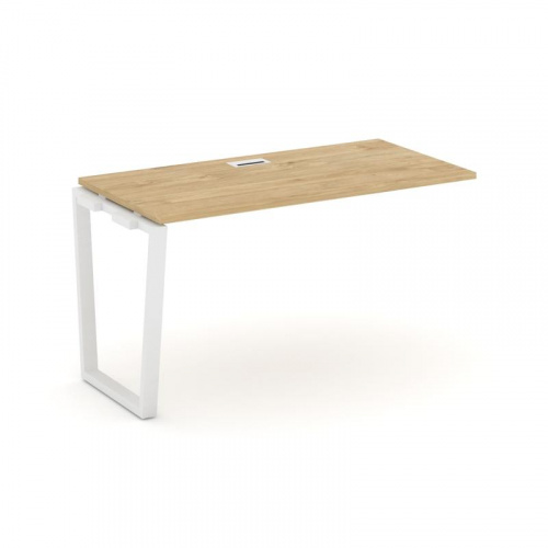 Style Project Проходной наб. элем. SN-6T2.ONRS-012 Акация Лорка/Металл Антрацит/Заглушка Пластик Чер фото 3