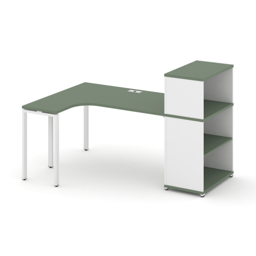 Стол эргономичный с опорным стеллажом Concept CN.SA-206(L)