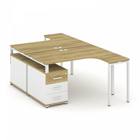 Бенч-система с опорной тумбой Concept CN.DSA-301