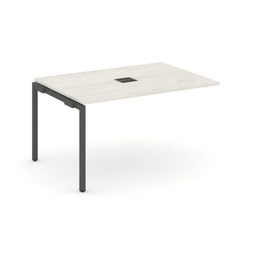 Style Project Проходной наб. элем. перег. стола SN-4P.NSPRG-001 Акация Лорка/Металл Серый 980*980*75 фото 13