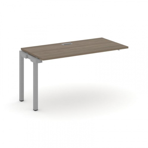 Style Project Проходной наб. элем. SN-5P.ONRS-014 Дуб Табак/Металл Белый 1580*700*750 фото 27