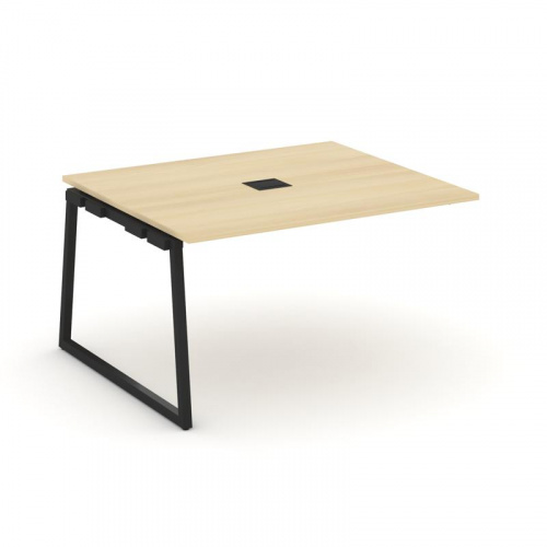 Style Project Проходной наб. элем. перег. стола SN-4T1.NSPRG-032 Акация Лорка/Металл Антрацит/Заглуш фото 19