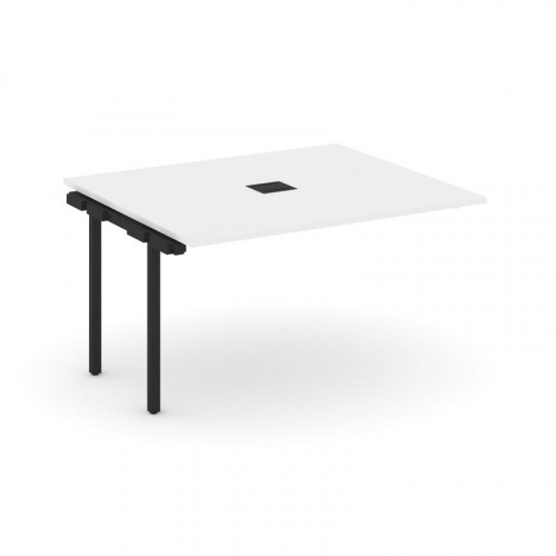 Style Project Проходной наб. элем. перег. стола SN-4P.NSPRG-034 Вяз Благородный/Металл Черный 1580*1 фото 13