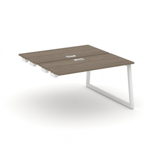 Style Project Стол-приставка к опор. элем. SN-5T1.DPRS-001 Акация Лорка/Металл Антрацит/Заглушка Пла фото 15