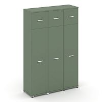 Шкаф офисный Concept CN.STU-537 W