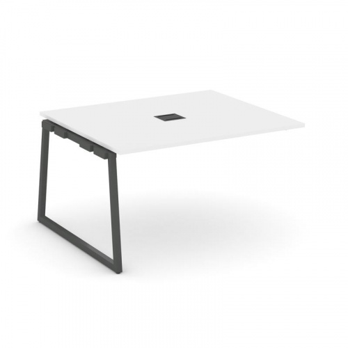 Style Project Проходной наб. элем. перег. стола SN-4T1.NSPRG-032 Акация Лорка/Металл Антрацит/Заглуш фото 26