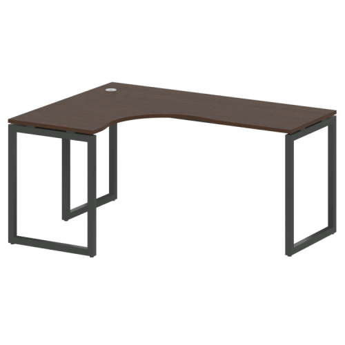 Стол криволинейный левый на О-обр. м/к Metal System Quattro 40БО.СА-4 (L) фото 14 Стол криволинейный левый на О-обр. м/к Metal System Quattro 40БО.СА-4 (L) фото 14