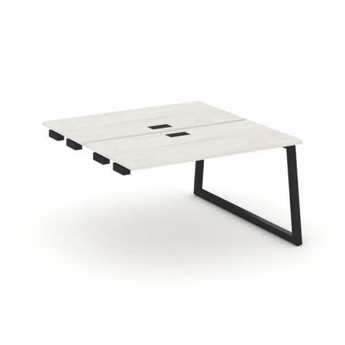 Style Project Стол-приставка к опор. элем. SN-5T1.DPRS-001 Акация Лорка/Металл Антрацит/Заглушка Пла фото 6