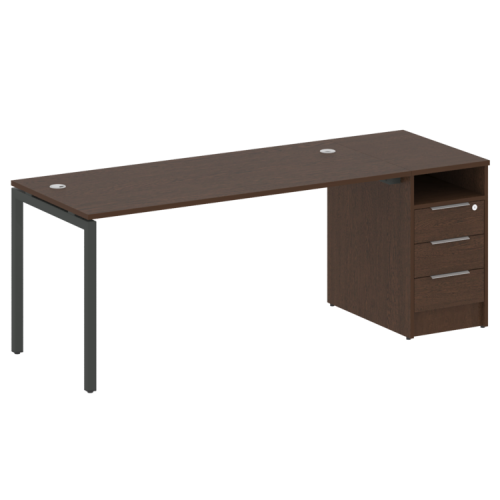 Бенч-система с тумбой на П-обр. м/к Metal System Quattro 40БП.РС-СТП-1.4 фото 9