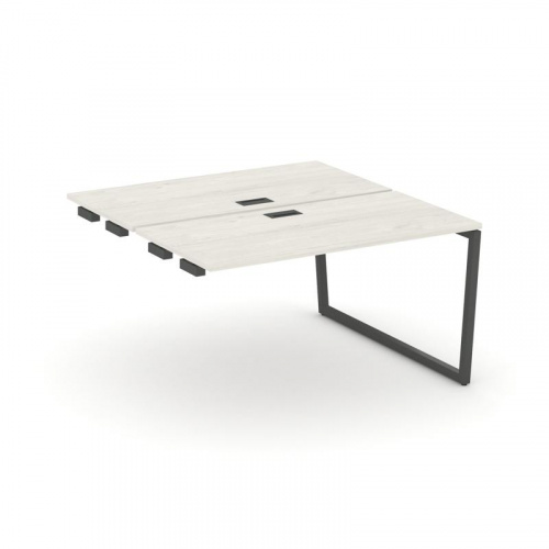 Style Project Стол-приставка к опор. элем. SN-4T2.DPRS-024 Акация Лорка/Металл Антрацит/Заглушка Пла фото 24