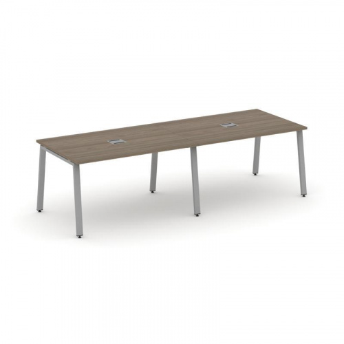 Style Project Стол переговорный SN-6A.SPRG-011 Дуб Табак/Металл Белый 1960*980*750 фото 10 Style Project Стол переговорный SN-6A.SPRG-011 Дуб Табак/Металл Белый 1960*980*750 фото 10