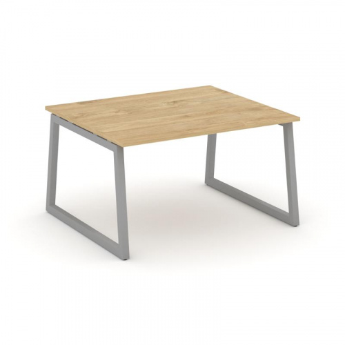 Style Project Стол переговорный SN-5T1.SPRG-033.3 Акация Лорка/Металл Антрацит 1380*1180*750