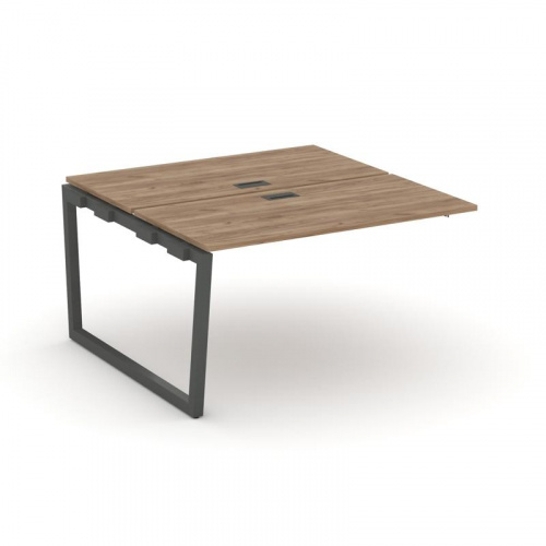 Style Project Проходной наб. элем. SN-5T2.DNRS-003 Акация Лорка/Металл Антрацит/Заглушка Пластик Чер фото 23