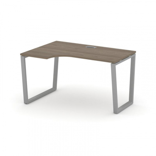 Style Project Стол рабочий эргоном. SN-6T2.SPA-021(L) Акация Лорка/Металл Антрацит/Заглушка Пластик фото 14