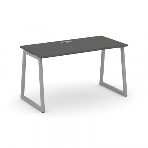 Style Project Стол письменный SN-4T1.SP-023 Акация Лорка/Металл Антрацит/Заглушка Пластик Черный 138 фото 23