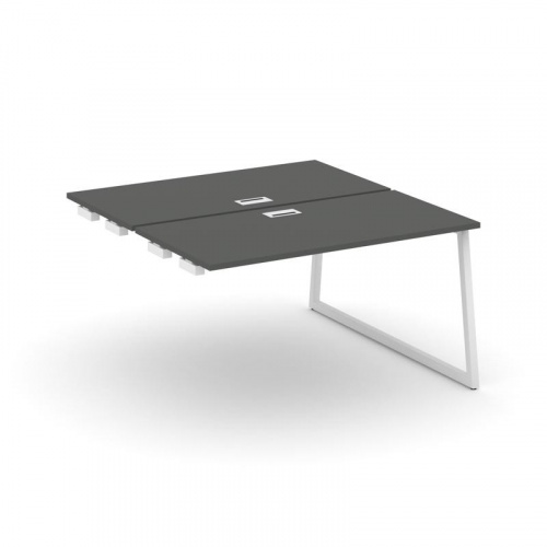 Style Project Стол-приставка к опор. элем. SN-4T1.DPRS-022 Акация Лорка/Металл Антрацит/Заглушка Пла фото 24