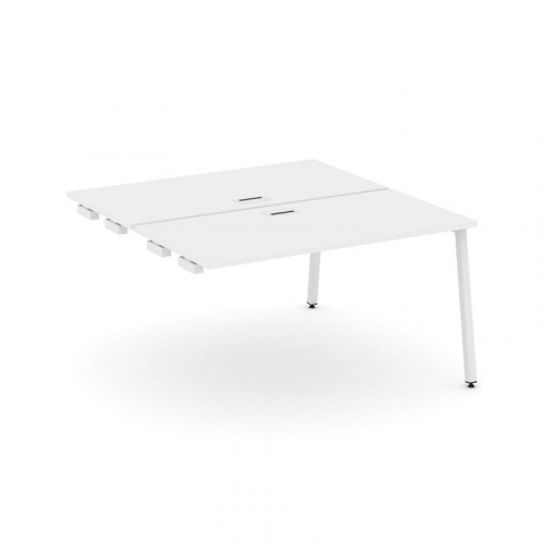 Style Project Стол-приставка к опор. элем. SN-4A.DPRS-012 Акация Лорка/Металл Белый 1180*1432*750 фото 26