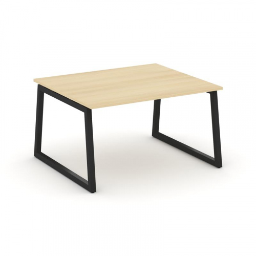 Style Project Стол переговорный SN-5T1.SPRG-033.3 Акация Лорка/Металл Антрацит 1380*1180*750 фото 5