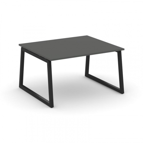 Style Project Стол переговорный SN-5T1.SPRG-033.3 Акация Лорка/Металл Антрацит 1380*1180*750 фото 7