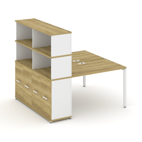 Бенч-система с опорным распашным шкафом Concept CN.DRS-230 фото 11