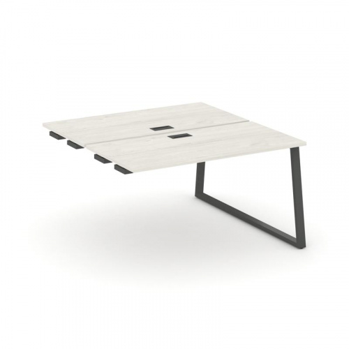 Style Project Стол-приставка к опор. элем. SN-6T1.DPRS-014 Акация Лорка/Металл Антрацит/Заглушка Пла фото 24