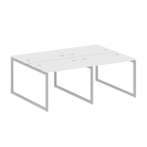 Бенч-система на 4 места на О-обр. м/к Metal System Quattro 40БО.СМ-4.1  фото 12