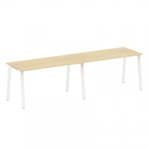 Бенч-система на 2 места на А-обр. м/к Metal System БА.СМ-2.3 фото 2