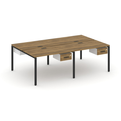 Бенч-система на 4 места с подвесными тумбами Concept CN.DRS-130 фото 7