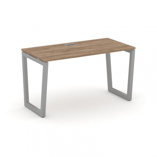 Style Project Стол письменный SN-5T2.SP-013 Акация Лорка/Металл Антрацит/Заглушка Пластик Черный 138 фото 10