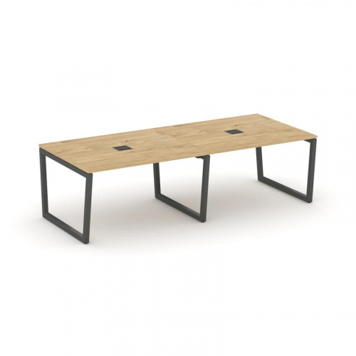 Style Project Стол переговорный SN-5T2.SPRG-044 Акация Лорка/Металл Антрацит/Заглушка Металл Антраци фото 22 Style Project Стол переговорный SN-5T2.SPRG-044 Акация Лорка/Металл Антрацит/Заглушка Металл Антраци фото 22